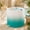 Gradient Color - Green, variant on 1pc Foldable Portable Adult Soaking Bathtub, One Pull Quick Setup Home SPA Hot Tub, Compact Freestanding Shower Tub for Indoor Bathroom Small Spaces