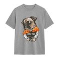 thumbnail image 2 of TJOUL Unisex Adult Soft Graphic Summer Tee for Weekend Wear, 2 of 5