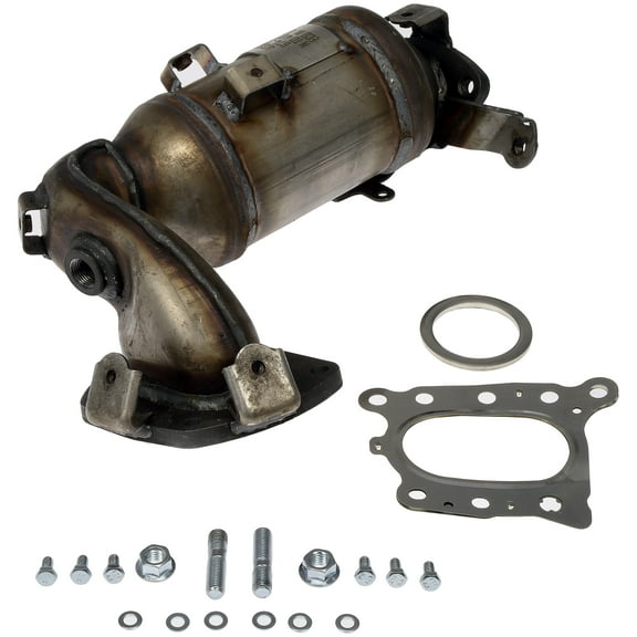 Dorman 674-322 Driver Side Catalytic Converter with Integrated Exhaust Manifold for Specific Lexus / Toyota Models (Non-CARB Compliant)