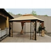 Replacement Canopy set (Deluxe) for L-GZ694PST-E Art Glass Gazebo