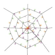 Multicolor Web Light, 5ft, LED, Halloween Indoor/Outdoor, by Way To Celebrate