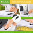 thumbnail image 2 of CHEFOLLA Cortador de Verduras, Picador de Verduras Multifunci&oacute;n 8 en 1, Cortadora para Cocina con 8 Cuchillas de Acero Inoxidable, Picadora de Alimentos, Aparato de Cocina, 2 of 8