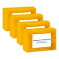 thumbnail image 6 of Lenkho Natural Lemon Turmeric Soap Bar, Deep Pore Cleansing & Skin Brightening Soap, Effective for Removing Pigmentation, Gentle Facial & Body Wash for All Skin Types, 6 of 8
