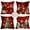 Xmas Animal, variant on Christmas Outdoor Waterproof Pillow Covers 18x18 Inch Set of 4 Red and Black Buffalo Plaid Throw Pillow Covers Baby It''s Cold Outside Winter Holiday Decor Pillow Cases for Patio Garden