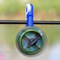 thumbnail image 1 of Mini carrete de línea de pesca, carrete giratorio ajustable, sistema de estación de bobinado portátil para carretes de spinning y de casting, 1 of 8