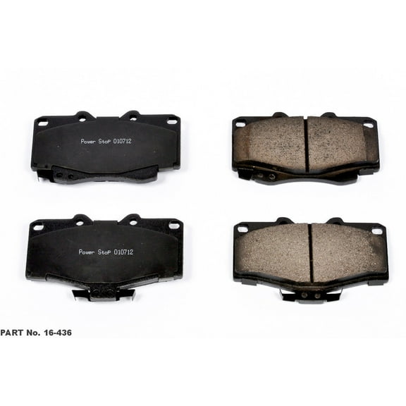 Disc Brake Pad Set Fits select: 1995-2004 TOYOTA TACOMA, 1996-2002 TOYOTA 4RUNNER