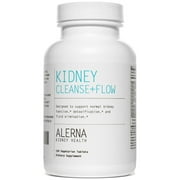 Alerna Kidney Health - Kidney Cleanse & Flow with Chanca Piedra Stone Breaker, IP6, Gravel Root, Celery Seed Extract, Gallbladder Support & Urinary Tract Health Supplement, Vegetarian Tablets