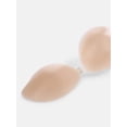 thumbnail image 3 of Joyspun Women's Naturally You Backless Bra, Silicone, Sizes A-D, 3 of 8