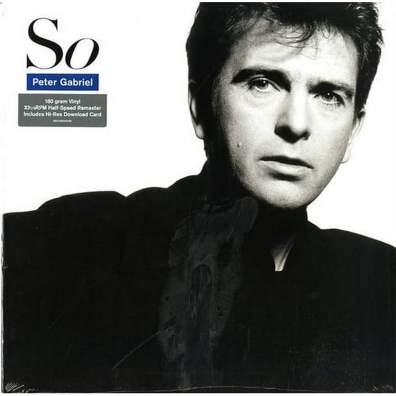 Peter Gabriel - So - Music & Performance - Vinyl