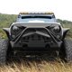 Allinoneparts Matte Black Front Grill, Shark Grille Compatible with