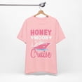 thumbnail image 2 of Wedding Gift Unisex Just Married Couples Honeymoon Cruise Cotton Shirt, 2 of 12