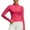 #0124-Watermelon Red, variant on Ailaofu Women's Workout Jacket Lightweight Zip Up Yoga Jacket Cropped Athletic Slim Fit Tops