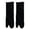 Black, variant on Sheer Thigh High Stockings For Soft Stretchable Everyday Wear Seamless Comfort Fit, Black