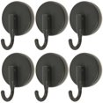 thumbnail image 1 of Suction Cup Hooks Sturdy Space-Saving Shower Hooks Easy to Use Suction Cup Hanger Reusable Shower Suction Hook Smooth Versatile Shower Hanging Hook for Bathroom Kitchens, 1 of 5