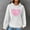 White, variant on Abomasnow Womens Waffle Knit Sweatshirt Breast Cancer Awareness Hoodies, Drawstring Graphic Print Hoodies Casual Loose Fit Fall Winter Pullover Hoodie Sweatshirts