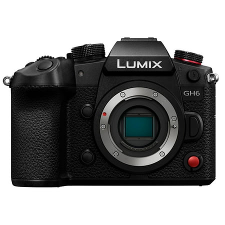 Panasonic LUMIX GH6 Mirrorless Camera Body