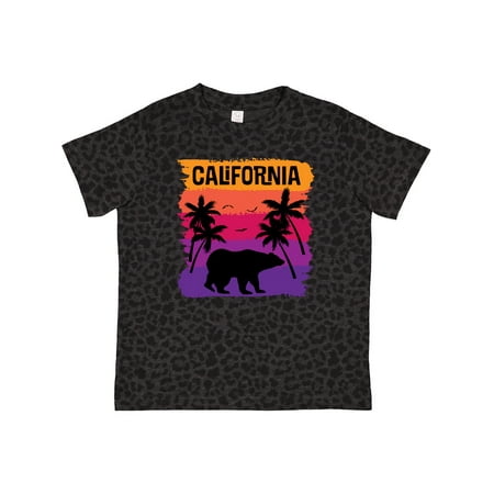 

Inktastic California Sunset Vacation Beach Gift Toddler Toddler Girl T-Shirt