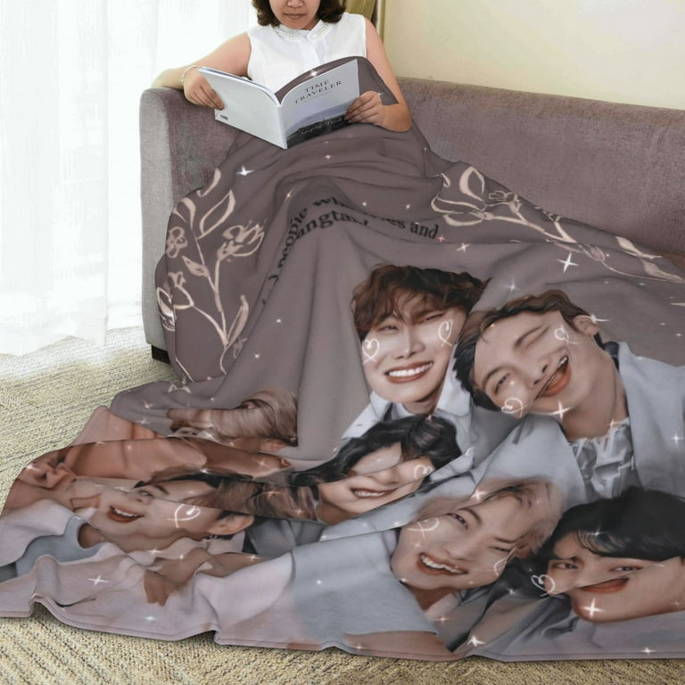 BTS ARMY Blanket BTSブランケット BTS ARMY Membership MERCH BOX #1 Official Blanket Pack Full
