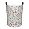 thumbnail image 6 of Lsque Fairy Floral pattern Laundry Hamper Basket, Tall Woven Rope Hamper Basket for Clothes, Lightweight Storage Basket, Collapsible Waterproof-Medium, 6 of 8