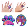 thumbnail image 1 of 2x Nail Art Wearable Painting Cream de accesorios para Colorido 03 Colcomx Paleta De Arte De Uñas, 1 of 8