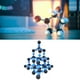 thumbnail image 3 of Herramienta de modelo de estructura molecular de dióxido de silicio SiO2 para equipos de química de ayuda didáctica, 3 of 8