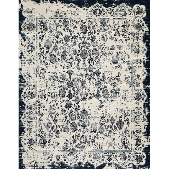 Lagoon Thomas Navy Rug