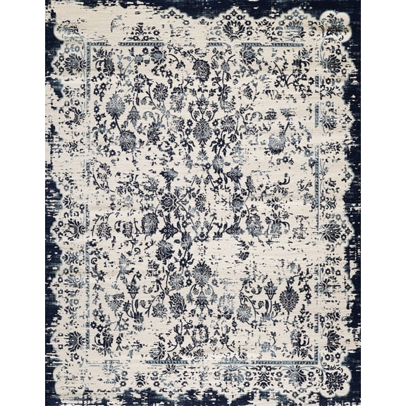 Lagoon Thomas Navy Rug