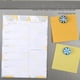 thumbnail image 4 of Bloc de notas magnético con lista de compras, bloc de notas, imán para refrigerador, 4 of 6