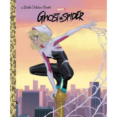 Little Golden Book: Ghost-Spider (Marvel) (Hardcover)
