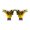 Yellow, variant on Womens Gloves Feather Decorative Carnival Party Accessories Masquerade Show Winter Gloves
