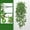 A5691 christmas decorations under 5$, variant on Artificial Hanging Plant under $5! CQCYD Artificial Green Plant Wall Hanging, Fake Ivy Leaf Decor for Indoor, Plastic Wall Hanging Plant for Home Office, False Green Plant for Room Decor
