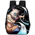 thumbnail image 1 of Demon Slayer Backpack Demon Slayer: Kimetsu no Yaiba Pillar Training Edition Student Backpack Large Capacity College Style Backpack, 1 of 1