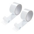 thumbnail image 1 of Unique Bargains Ruban de Scellement Étanche 2"x 492 Pieds, Ruban de Réparation Étanche en PVC, Blanc 2 Pcs, 1 of 7