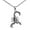 Silver, variant on Men's Animal Scorpion Necklace Stainless Steel Vintage Hip Hop Punk Pendant Chain All Match Sweater Jewelry Silver