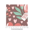 thumbnail image 5 of Rwraps Pink Heart Tied Together Gloss Vinyl Film Wrap 59in x 7ft Vinyl Vehicle Car Film Sheet Roll, 5 of 9