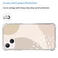 thumbnail image 5 of Neutral Color Case Compatible with iPhone 13 Mini,Aesthetic Art Design TPU Full Cover Shock-proof Case, 5 of 7