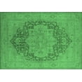 thumbnail image 1 of Ahgly Company Indoor Rectangle Oriental Emerald Green Industrial Area Rugs, 5' x 8', 1 of 4