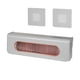 thumbnail image 5 of Caja organizadora de calcetines, corbatas, ropa interior, transparente, para colgar en la pared gris, 5 of 9