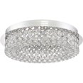 thumbnail image 3 of Quoizel Platine Infinity 15.5" Ronde LED Flush Mount en Chrome Poli, 3 of 5