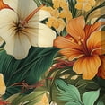 thumbnail image 2 of Designart "Lush Tropical Serenade" Tropical Blackout Curtain Single Panel, 2 of 4