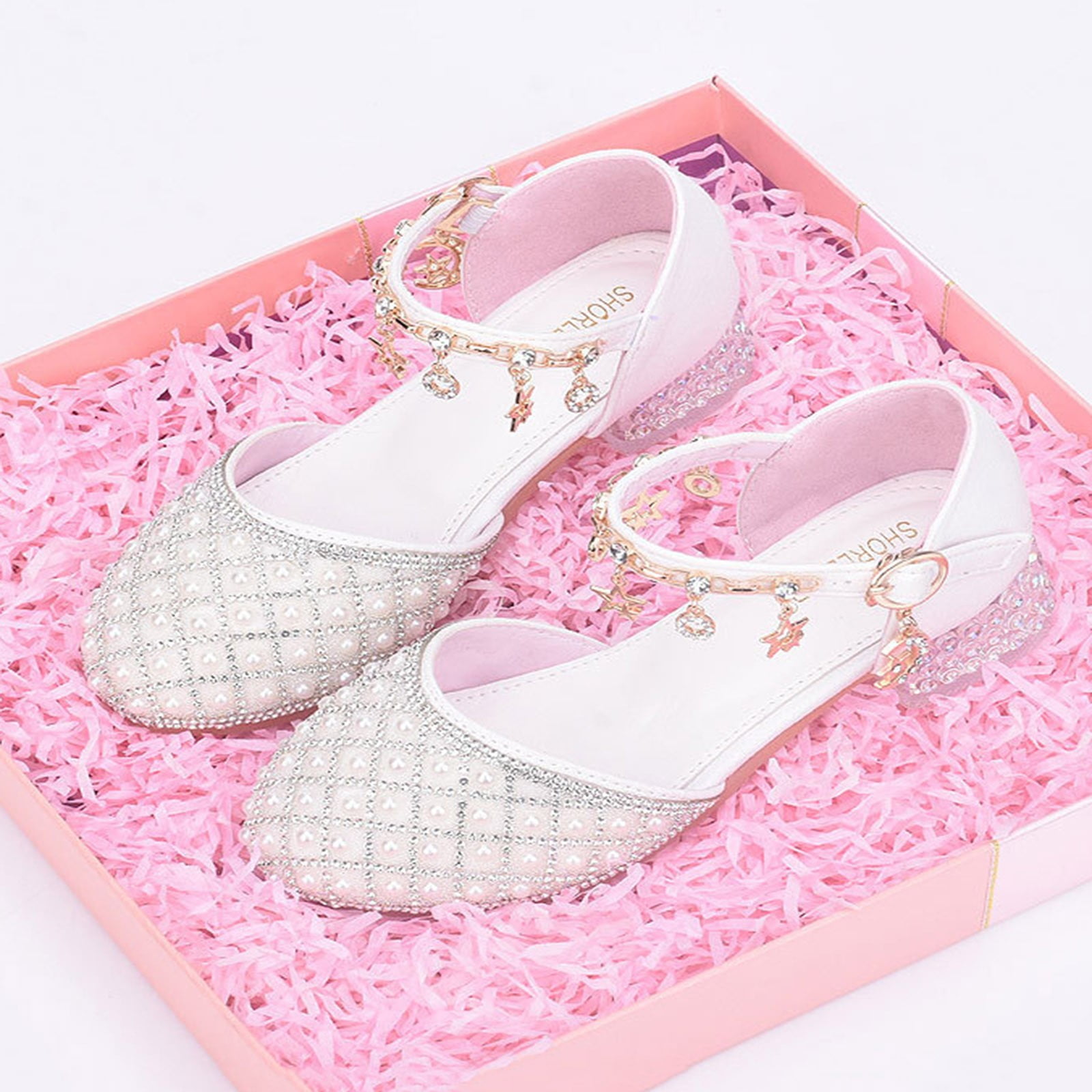 YOUSNH Chaussures pour Filles Talons Hauts Chaussures de Danse