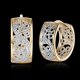 thumbnail image 3 of Pendientes De Mujer De Moda - Cobre - Elegantes Y Exquisitos - Joyería De Mujer., 3 of 4