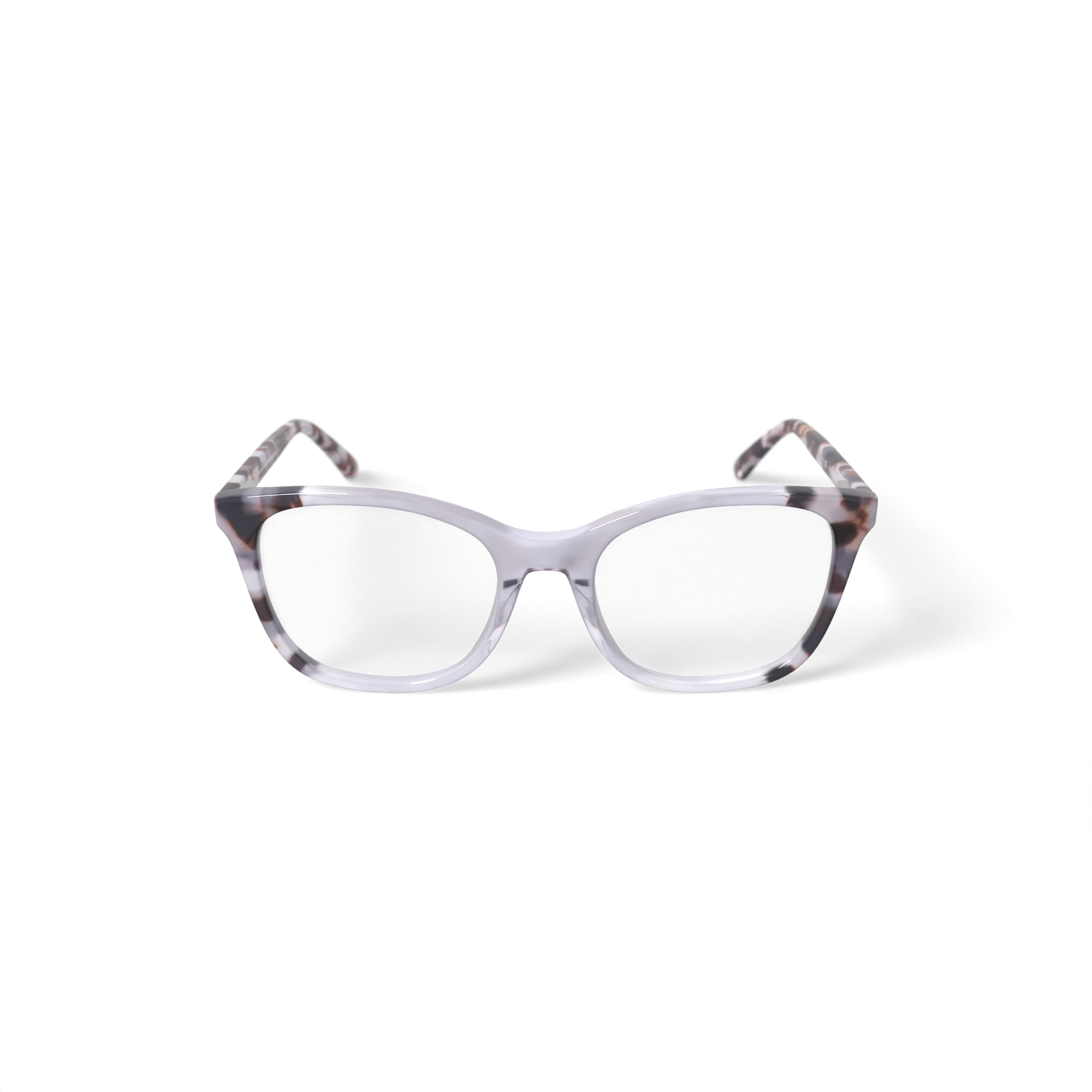 Oscar Women's OSL763 Prescription Eyeglasses with Case, Crystal Lilac