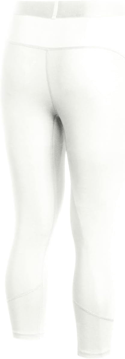 adidas Mens Techfit Training 3/4 Tights Pants (White, Medium)