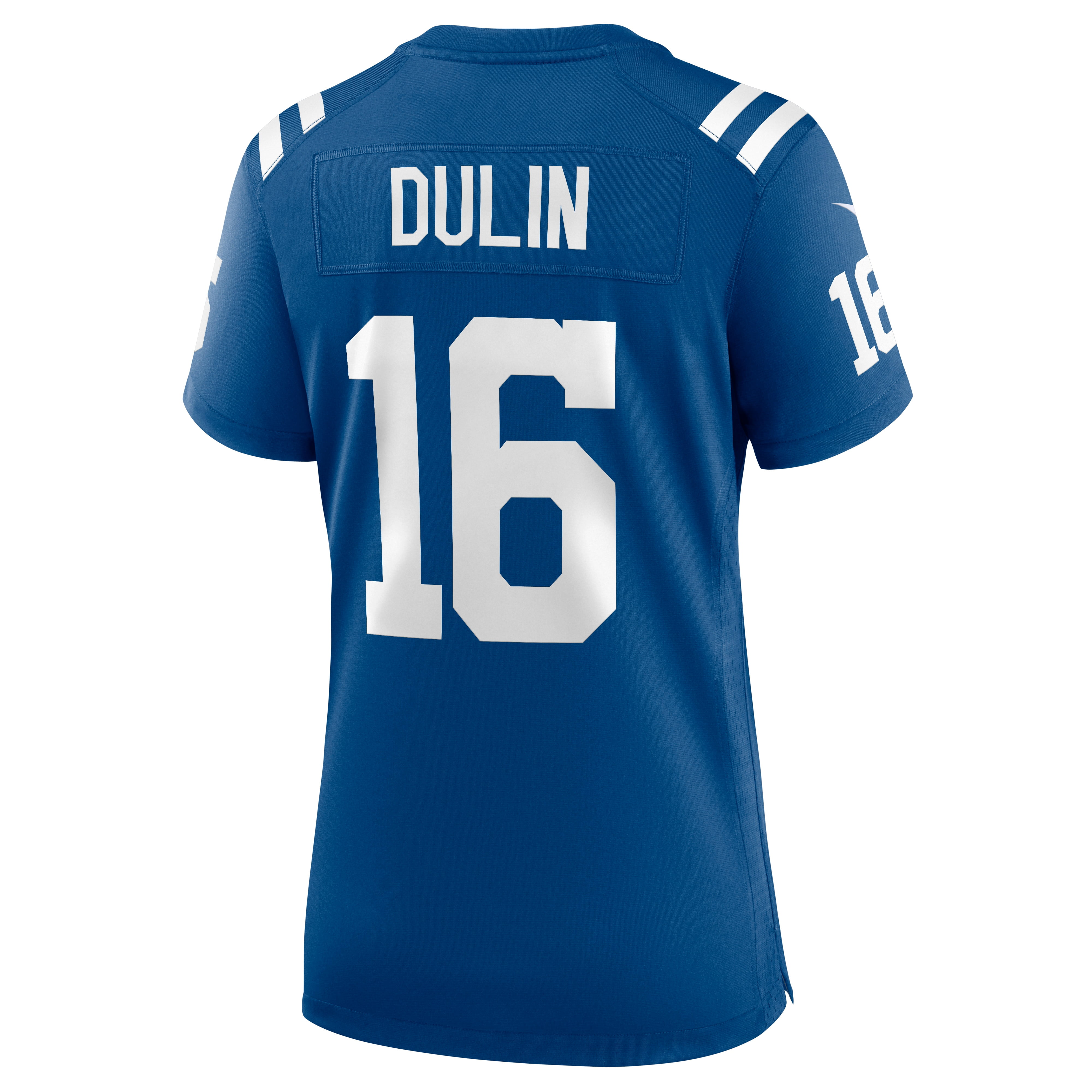 Women's Nike Ashton Dulin Royal Indianapolis Colts Game Jersey