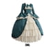 thumbnail image 5 of Disfraz gótico medieval Minnieouse Verde XXXL, 5 of 5