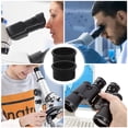 thumbnail image 4 of Telescope Eyeshade Black Comfort Enhancement Laboratory Use 2Set, 4 of 6