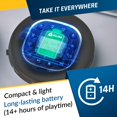 thumbnail image 4 of Reproductor de CD portátil KLIM Journey + Bluetooth + Radio FM, 4 of 7