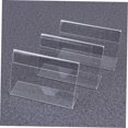 thumbnail image 3 of UPKOCH 25Pcs Clear Acrylic Sign Holders with Tilt Stand for Wedding Table Display, 3 of 8