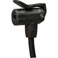 Blackburn Bicycle Foot Pump with Presta and Schrader Valves, Black